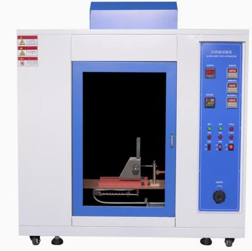 Keystroke Tester Keystroke Rubber Test Chamber Glow Wire Combusting Vertical ...