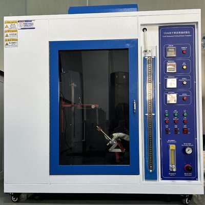 Laboratory UL94 Flame Test Apparatus Combustion Chamber Tester For Plastic