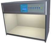 Color Assessment Cabinet For Plastic Test