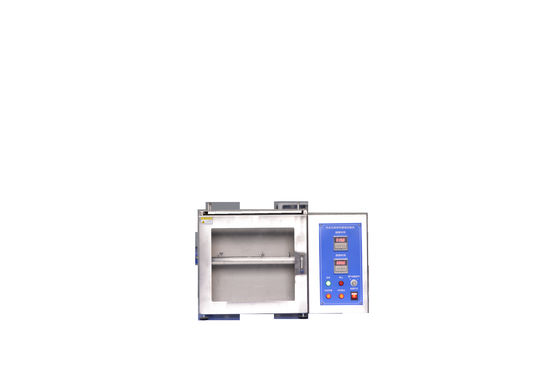 Automobile Interior Combustion Electronic Test Instrument Horizontal Flammability Tester