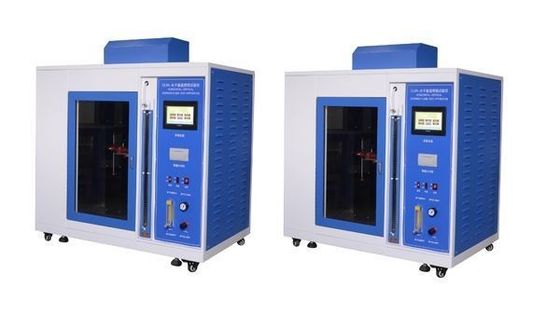 UL94 Horizontal Flammability Test Equipment Apparatus For Fire Resistance Evaluation