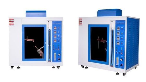 OEM UL94 Flammability Testing Machine Chamber For Rubber