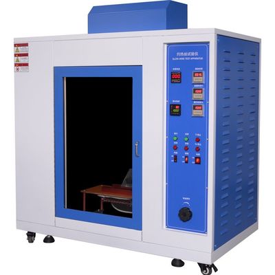 IEC60695 Electric Glow Wire Needle Burning Flame Test Chamber For Workpieces