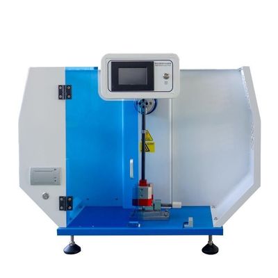 Industrial Digital Plastic Testing Equipment Pendulum Charpy Impact Tester