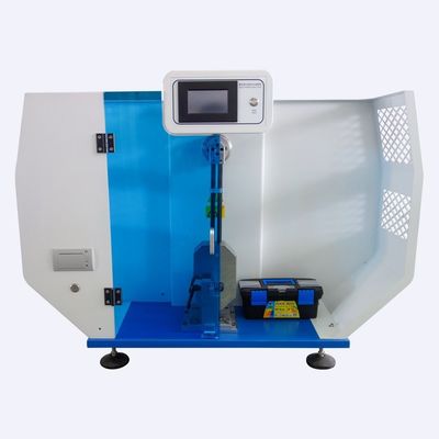 Charpy Izod Testing Machine Impact Test Equipment Touchscreen Display