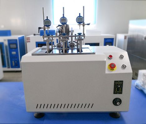 Plastic HDT Vicat Tester Softening Point Deformmation Test Machine