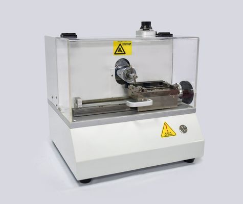 Automatic Electric Charpy V Notch Cutter Machine Precision Sample Processing
