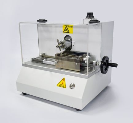 Engineering Plastics Rubber Testing Equipment Sample V Notch Cutting Machine