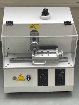 Full Automatic Plastic Testing Equipment Sample V Notch Cutting Machine 220V