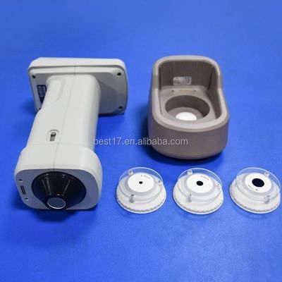 Compact Portable Spectrophotometer Colorimeter For Plastic Rubber Material