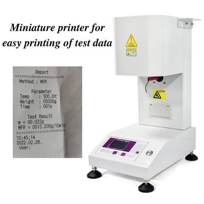 High Precision Mfi Melt Flow Index Tester For Polymer Material