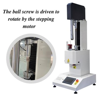 Color Touchscreen Resin Plastic Testing Equipment Melt Flow Analyzer For Precise Measurements