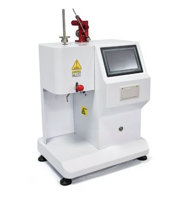 White Touch Display Melt Flow Index Testing Apparatus For Plastic Testing