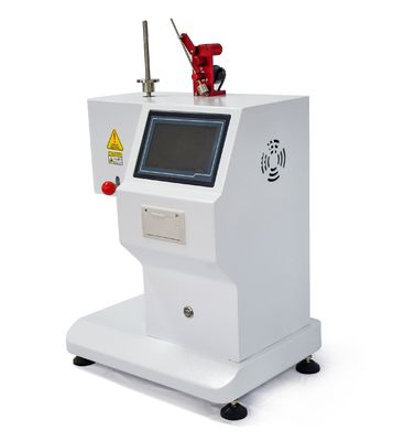 Touch Screen Controlled Melt Flow Index Testing Apparatus For Polyformaldehyde / Polystrene