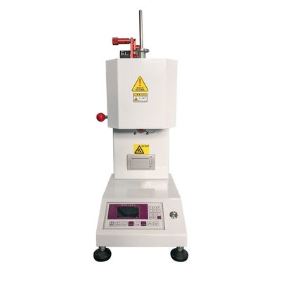 Keystroke Polymer Melt Flow Rate Tester Index For Plastic Rubber Material