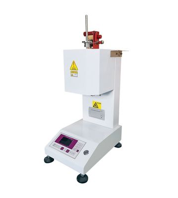 Digital MFR Melt Flow Index Instrument Indexer Tester for polypropylene