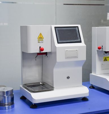 Manual MFR Polymer Plastic Testing Equipment Melt Index Tester ODM
