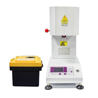 Universities MFR Melt Flow Index Tester For Melting High Temperature Polycarbonate
