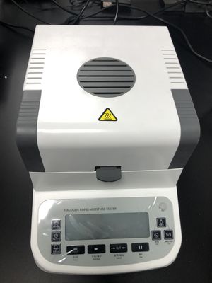 Groundnut Grain Rapid Halogen Moisture Tester Analyser For Lab
