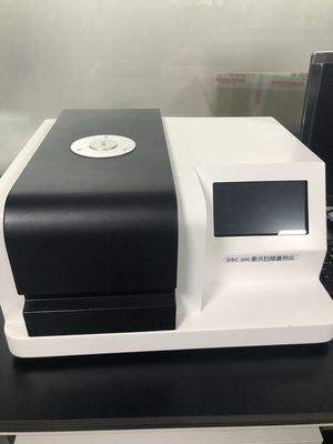 Industrial Differential Scanning Calorimeter DSC Calorimeter 7 inch touch screen