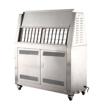 OEM Plastic Accelerated UV Aging Test Chamber Machine For Simulate Weather Test