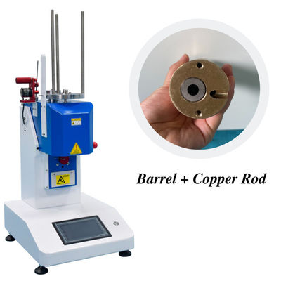 Touch Screen Semi Auto Plastic Melt Flow Index Tester