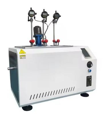 Intelligent Pid Regulator Thermal Deformation Vicat Test Machine With Manual Control