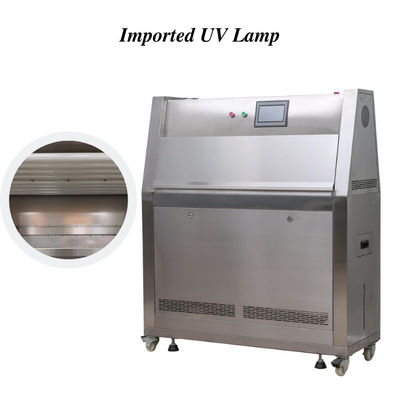 ISO 4892-3 Environmental Accelerated Weathering Machine Aging Test Chamber For Sun's Ultraviolet Light