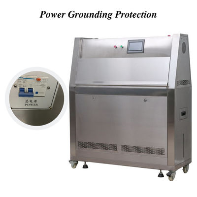 ASTM D4329 Accelerated Weathering Machine UV Aging Test Chamber for Plastic Packing