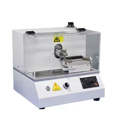 Turntable Izod Impact Plastic Testing Equipment Sample Notch Prototyping Machines