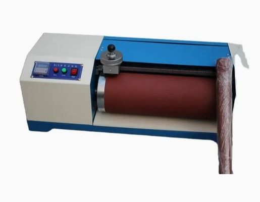 ODM DIN Leather Testing Machine Wear Abrasion Resistance Tester PC Control