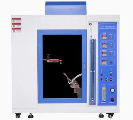Ul94 Horizontal And Vertical Flame Resistance Testing Machine
