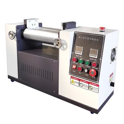 Laboratory Two Roll Mill Machine For Rubber Mixing For Rubber Test