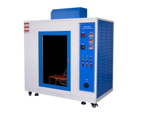 1000KN Vertical Flammability Flame Test Chamber Electronic Load