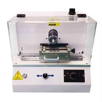 Full Automatic Plastic Testing Equipment Sample V Notch Cutting Machine 220V