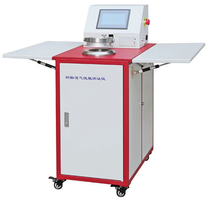 1500W Fabric Air Permeability Tester For Textiles Material