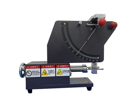 Vulcanized Rubber DIN 53512 Elasticity Testing Machine For Rubber Industry