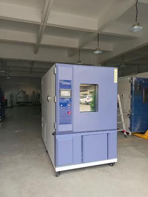 Constant Climate Test Chamber Stainless Steel Construction For Pharmaceuticals Textiles Leather Stability Testing With LCD Control And Constant Humidity Feature