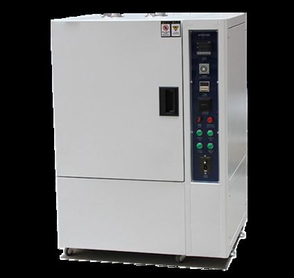 Industrial Yellow Aging Resistance Test Chamber UV Accelerated Weathering Tester for Plastic Rubber Material Lab
